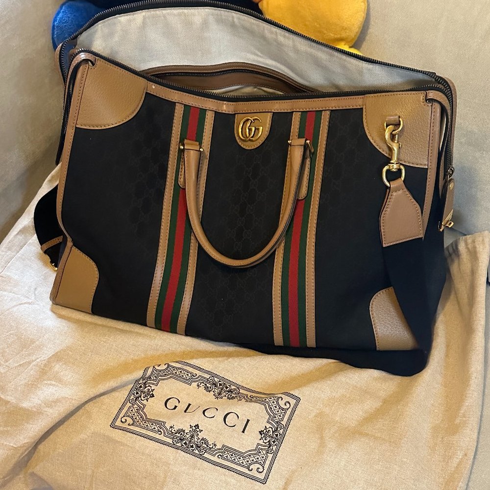 Gucci Bauletto Extra Large Duffle Bag
